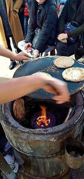 南充李家瘸子锅盔，南充有个李家瘸锅盔