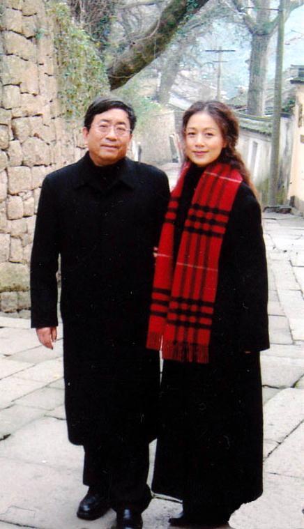 黄梅戏表演艺术家马兰，黄梅戏女皇马兰