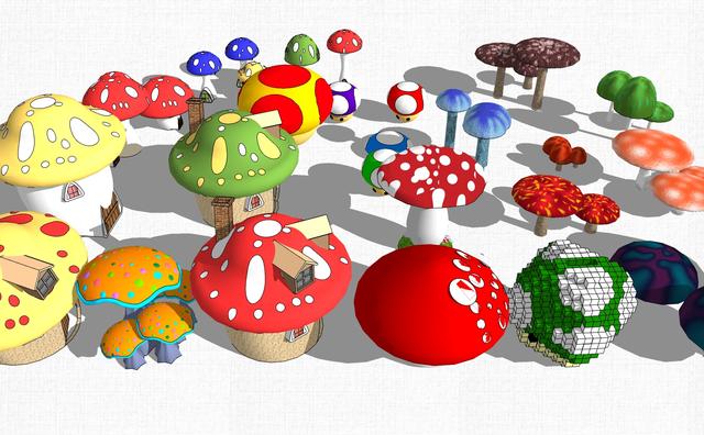 儿童游乐场设施，儿童乐园大型游乐设施有哪些