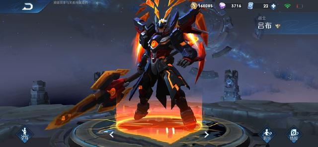 王者荣耀墨子新皮肤和龙骑士，大招可跟龙骑士相媲美