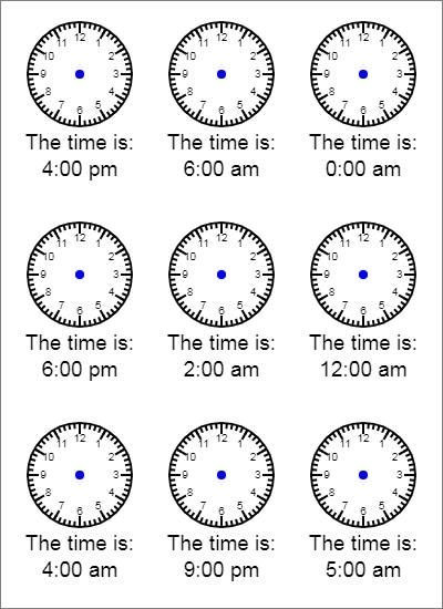 教孩子认识钟表的技巧，如何科学地跟孩子谈论“时间”