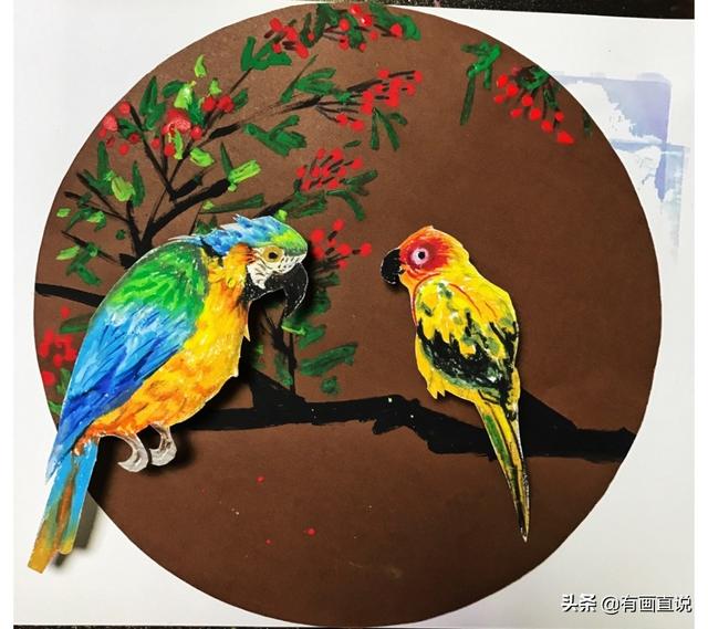 少儿画画图片大全，少儿绘画简单易学儿童画（28张~创意美术儿童范画,很值得初学者收藏）