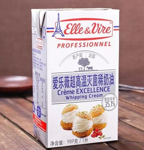 一般烘焙用什么牌子的淡奶油，6款常见淡奶油推荐测评