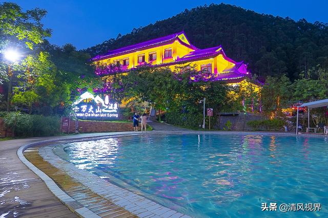 广西哪里有自然温泉泡，是旅游康养休闲的好地方