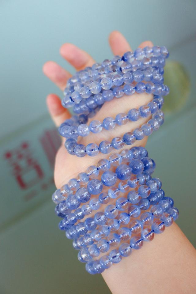 发晶手链有什么用，蓝发晶真的这么稀有吗