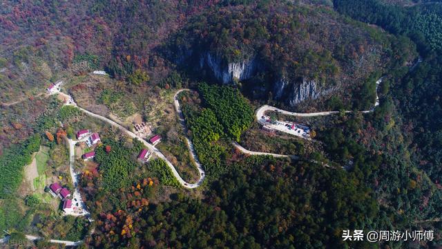 皖南小川藏线自驾攻略路线图，安徽这一条318川藏线