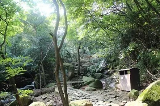 宁波有几个古道可以爬山的，宁波这11条登山健身步道你走过吗