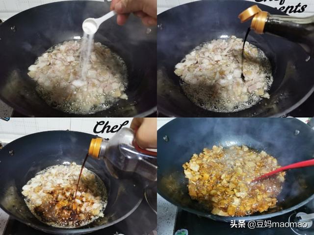 陕西夹馍肉臊子，这才是陕西臊子肉的正确做法
