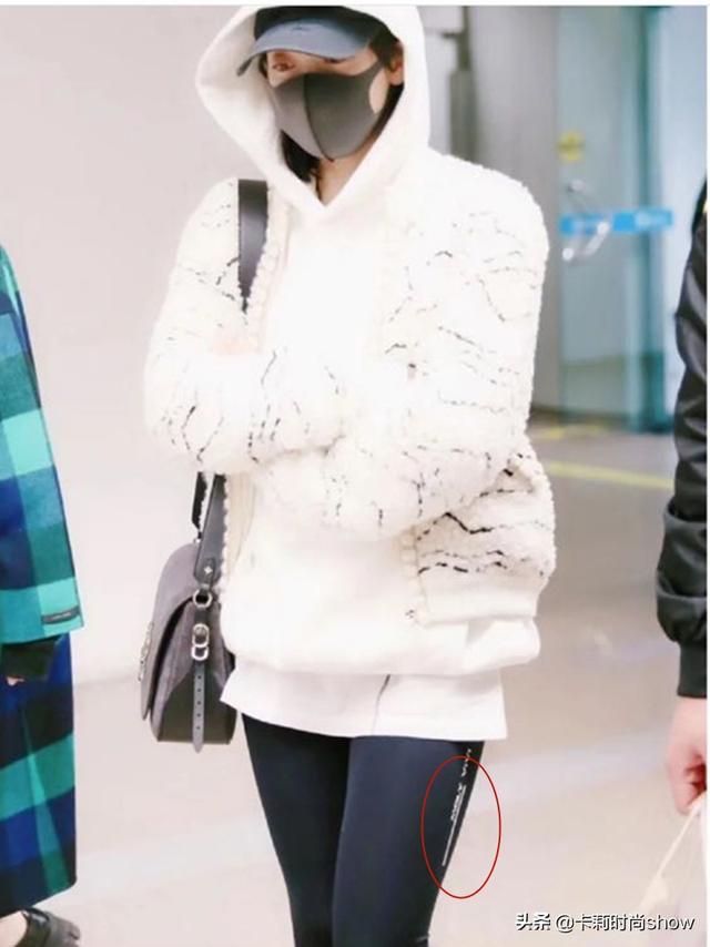 吴昕小粗腿搭配，吴昕小粗腿变女神腿