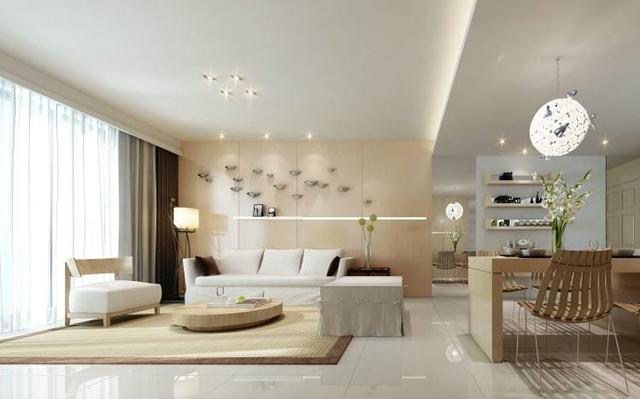 客厅地砖选亮面还是哑光，亮光砖、哑光砖、柔光砖哪种比较适合客厅