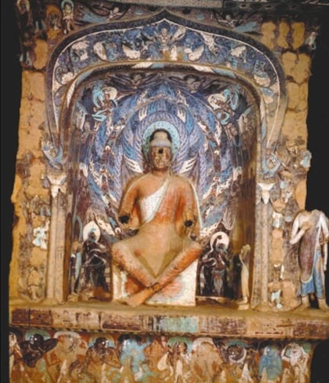 唐宋有名四大画家，唐代西域曾有个鲜为人知的画家