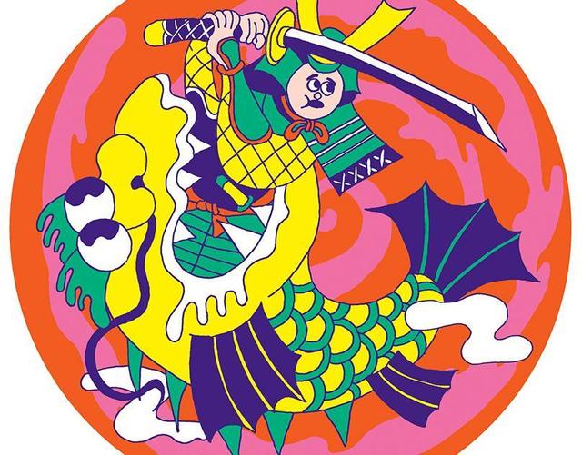 日本著名女演员松本若菜，日本艺术家山崎若菜笔下那些光怪陆离的游乐场