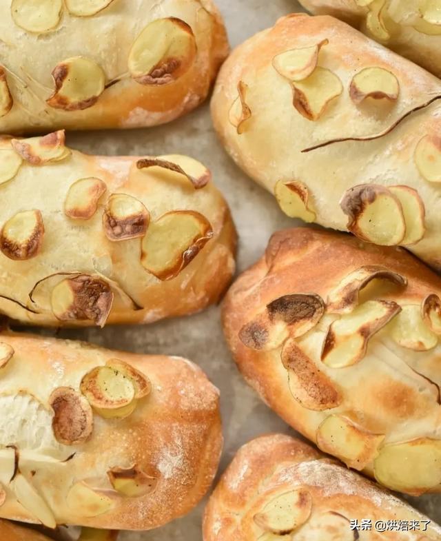 最好吃的意大利面包，来一份纯正的西式早餐