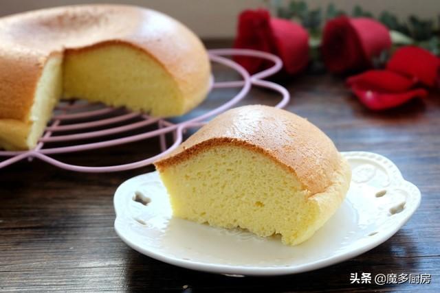 电饭煲蛋糕配方，电饭锅蛋糕最简单做法懒人