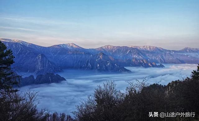 秦岭简单的爬山穿越线路，穿越秦岭子午大环线