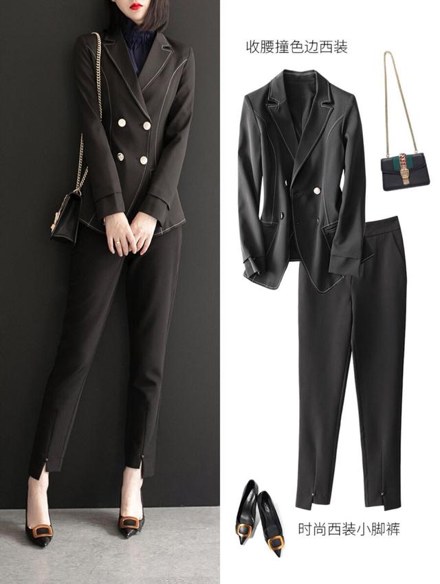 精致时髦的职场穿搭，看看我们的时髦OL是怎么搭配知性通勤风的