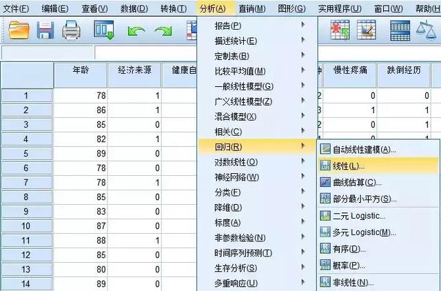 spss多元回归，怎么用spss进行多元回归分析