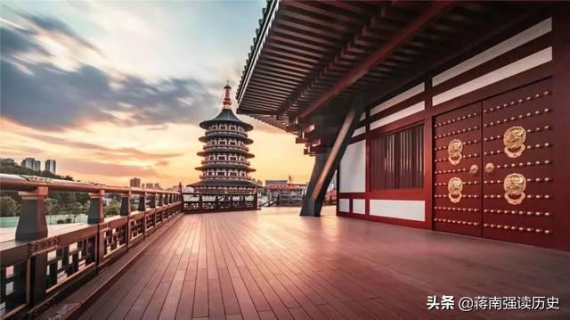 阎立本历代帝王图赏，唐太宗的雄才大略