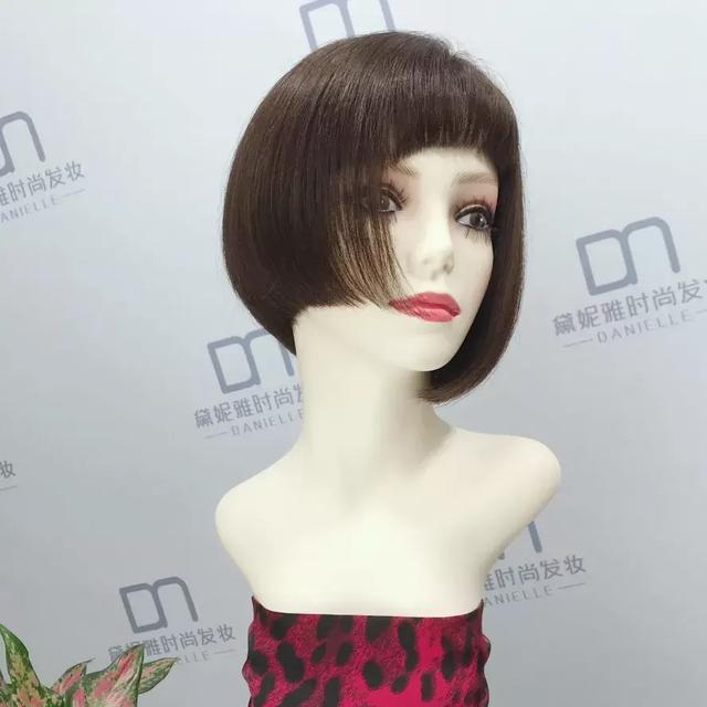 秃头适合戴什么样的假发，这几款假发太美啦