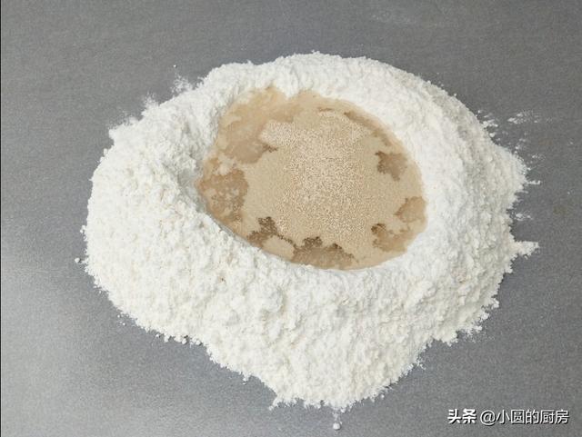 自己在家做糖包的方法，传统农家三角白糖包