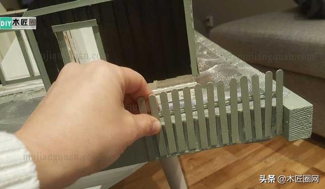 别墅模型制作教程，豪华别墅模型的制作方法