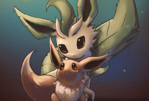 宝可梦伊布技能介绍，月亮伊布<恶之伊布>篇