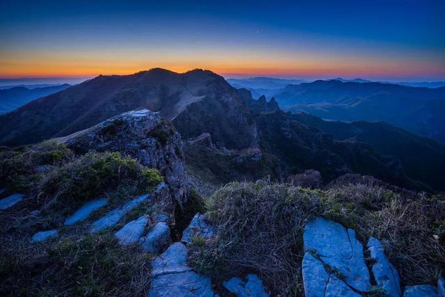 北京灵山森林公园，北京最高峰灵山