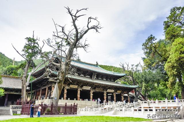 山西导游词讲解示范，古建山西晋祠圣母殿