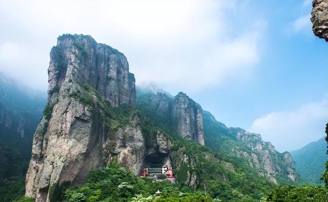 雁荡山哪个景点值得去看，雁荡山这个标志性景区