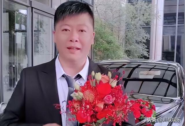 贺树峰和毕畅结婚照，贺树峰和毕畅相继退出本山传媒