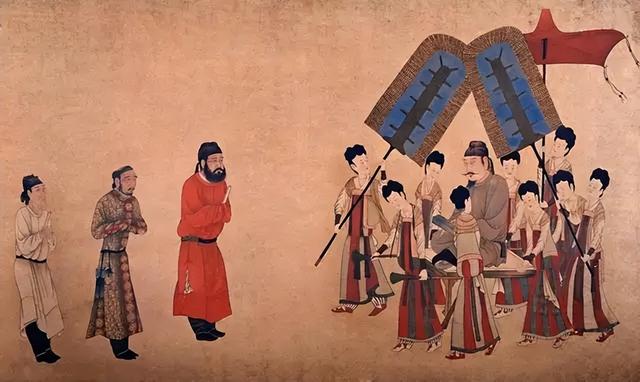 秦琼敬德门神传说，秦琼尉迟敬德简介（唐朝里的两位战神尉迟恭和秦琼也曾经打过一仗）