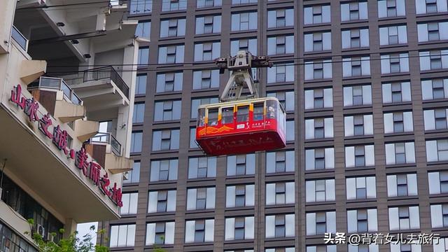 重庆长江索道旅游价格，排队1小时只玩5分钟