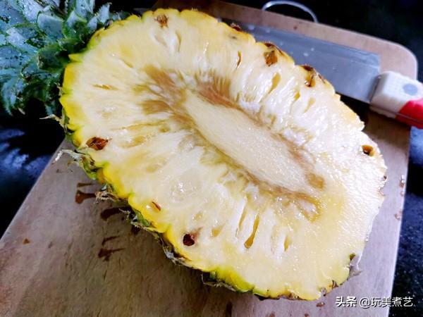 菠萝排骨家常做法广东，港式菠萝排骨的做法
