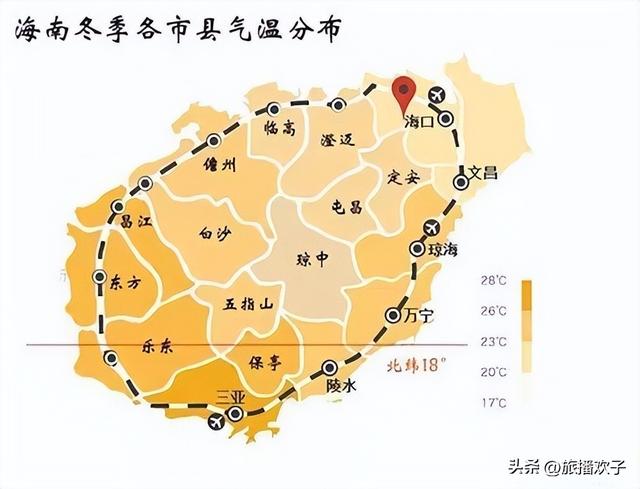 三亚什么时候最冷，去三亚过冬哪个地方最合适