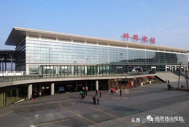 蚌埠南站最新运行图，6万平米10台22线蚌埠南站拟进行扩建