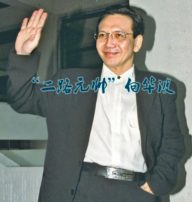 新义安掌门人向华强，江湖大佬向华强的传奇故事