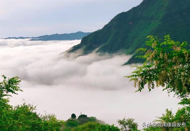明月山景区有哪些景点，康县名山之明月山