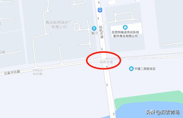 青岛地铁八号线，青岛地铁八号线最新线路图（青岛地铁8号线五四广场站主体结构施工）