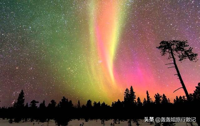 北极圈内却终年不冻的摩尔曼斯克，冬季到摩尔曼斯克