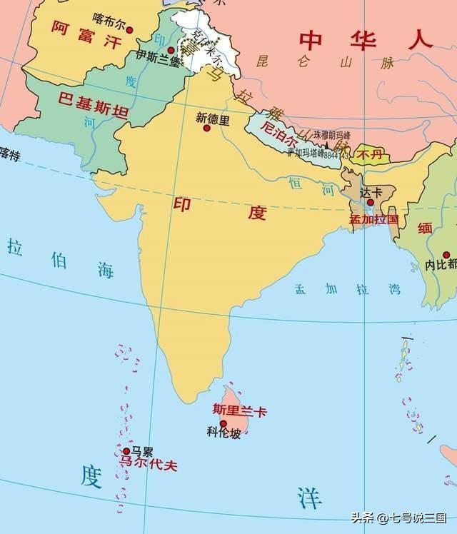 几几年印度完全沦为英国殖民地，饿死上千万人不算事
