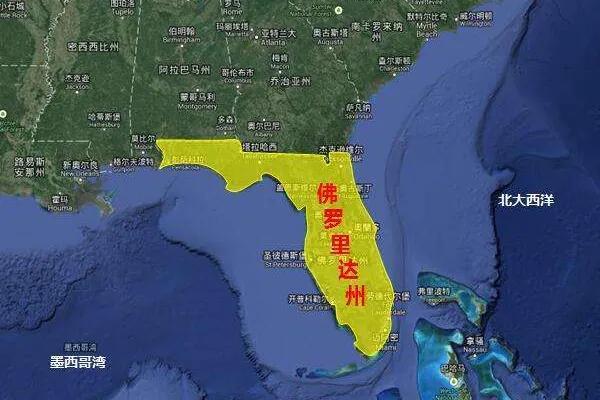 美国各州市gdp相当于哪个国家，几乎每个州的GDP总量都和一个发达国家相当