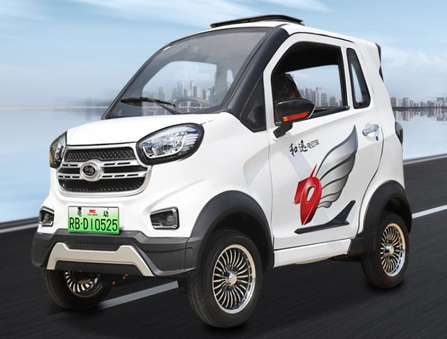 新款4轮电动车，2款新出的四轮电动车