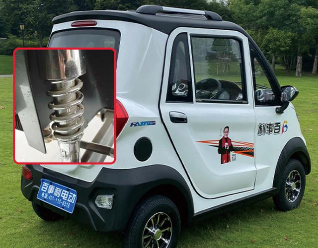 新款4轮电动车，2款新出的四轮电动车