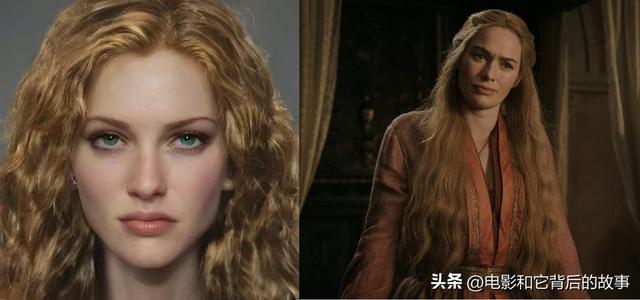 权力的游戏人物黑化图，《权利的游戏》第八季已拍完龙母最后一刻