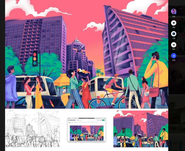 西方插画大师作品，这些现代插画家的作品你不容错过