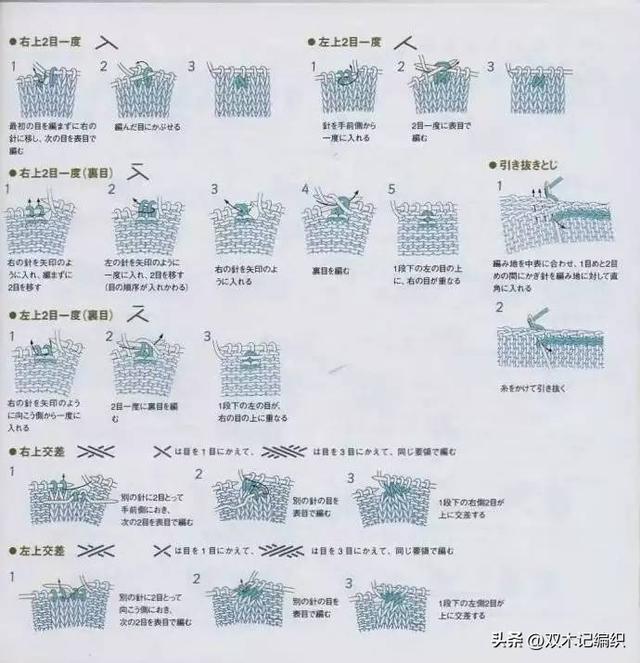 棒针编织围巾简单的方法，冬季用粗粗的棒针编织围巾和帽子