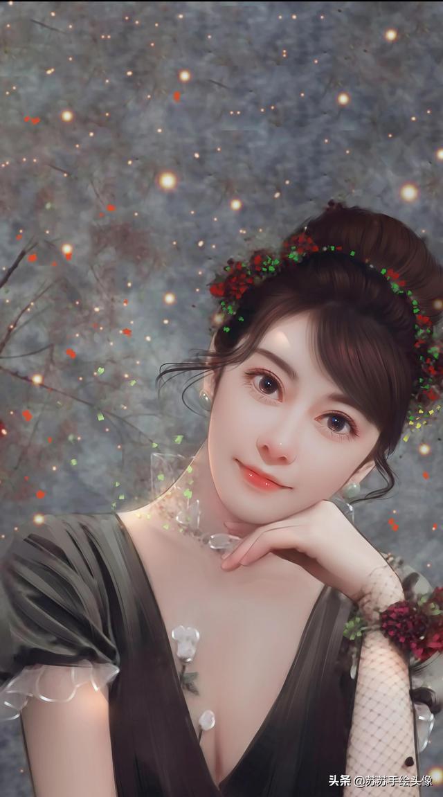 头像控唯美女生头像推荐，唯美好看的女生头像