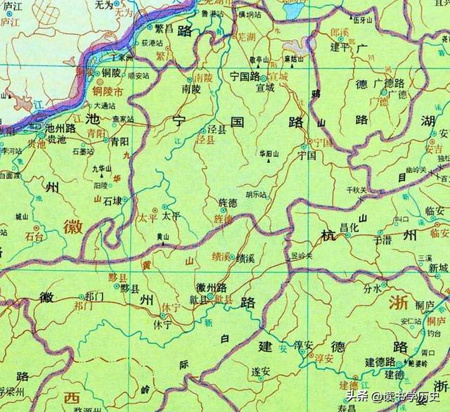 黄山在安徽哪里，黄山市在安徽什么位置（黄山真的有那么美吗）