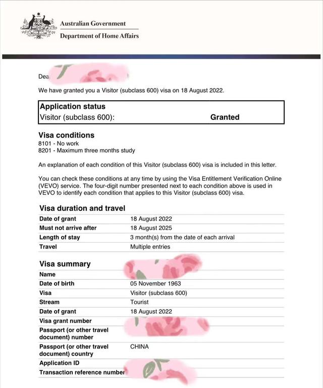 澳大利亚签证二签经验，澳洲签证被拒签了再签要怎么做