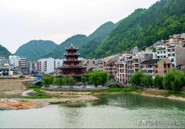 镇远古镇在贵州哪个市，镇远千年古城在哪里